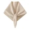 75% caxemira, 25% seda de amoreira. Novo cachecol triangular de tricô outono/inverno, um acessório versátil e quente para mulheres.