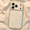 Adequado para capas de celular Apple 18 Pro Max e iPhone 17: personalizado, resistente a quedas e com designs criativos de bolinhas, gatinhos e coelhinhos