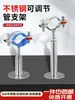 Abrazadera de Tubo de Acero Inoxidable Clip Fijo Abrazadera de Soporte para Tubo Clip para Tubo Soporte Fijo para Tubo de Gas Abrazadera de Soporte para Tubo de Agua Aro