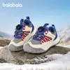 Zapatos Infantiles Balabala Zapatos Deportivos Infantiles Zapatos Tipo Papá para Niños Nuevos Zapatos Otoño e Invierno 2025 Tendencia de Combinación de Colores para Exteriores