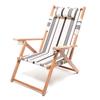 En Stock Alemán, Americano y Coreano Ins Silla de Playa Plegable de Madera para Exterior Jardín Hotel Orilla del Mar Silla Reclinable para Camping 8