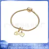 Panjia Nova S925 Cobre Branco Banhado a Prata Série Galáxia Romântica de Verão Lua do Amor Pingente da Moda Pulseira DIY