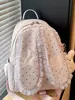 Mochila de Verano 2026 Nuevo Estilo Coreano Simple y Elegante con Lunares, Corazones y Orejas de Conejo para Oficinistas y Estudiantes