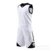 Conjunto Esportivo de Basquete com Capuz Colete Esportivo Shorts Verão Sem Mangas Poliéster Traje Esportivo Fibra de Poliéster