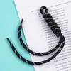 Nuevo Llavero de Cuerda Trenzada de Colores Estilo Ins de Moda DIY Cuerda Nudada Cuerda Trenzada Accesorio Creativo de Moda para Bolso