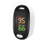 Pulsioxímetro de Pinza para Dedo, Pulsioxímetro Médico para Dedo, Medidor de Saturación de Oxígeno en Sangre y Pulso, Monitor de Frecuencia Cardíaca, Uso en Casa
