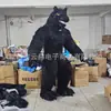 Fantasia Boneco Gigante Panda Desenho Animado Inflável Celebridade da Internet TikTok Mesmo Estilo Fantasia Boneco Urso Polar Urso Branco Grande Fantasia Boneco