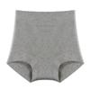 Ropa interior de algodón para mujer, entrepierna de algodón antibacteriano, cintura media-alta, transpirable, talla grande para mujer, abdomen plano, cadera, bóxers para mujer