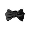 Princesa na Fuga Grab Clip Grande Arco Tubarão Clip Atmosférico High-end Grampo de Cabelo Estilo Coreano Feminino Elegante Acessórios para o Cabelo