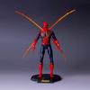 Vengadores Héroe Iron Man Spider-Man Hulk Thanos Articulaciones Móviles Adorno Modelo de Mano Juguete