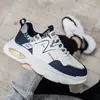 Zapatos Deportivos Juveniles Otoño Zapatos de Hombre Nuevo 2025 Transpirables Modernos Versátiles de Suela Gruesa Casual para Correr Zapatos de Papá para Hombre