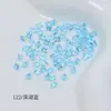Pedras de Strass Transparentes para Nail Art Strass Quadrado 4mm com Base Pontiaguda Acessórios DIY Gelo-Transparente Decoração Popular para Unhas Strass Atacado