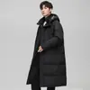 La colección de invierno 2026 de Dijia: nueva chaqueta de plumón de longitud media, a prueba de viento, cálida y que retiene el calor, adecuada tanto para hombres como para mujeres, disponible en tallas grandes