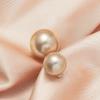 Broche para mujer de alta gama con temperamento de personalidad a la moda, sombrero de la fortuna con borla de perlas de gecko incrustado con un solo diamante