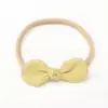 Set de Diademas para Bebé con Lazo de Algodón y Lino, Sin Costuras y Elástico, No Aprieta la Cabeza, Diadema para Bebé Recién Nacido que Protege la Fontanela