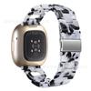 Para Fitbit versa4 D-type pulseira de relógio de resina versa3 acrílica pulseira de relógio inteligente