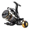 Roda de pesca toda em metal roda giratória carretilha de pesca carretilha de pesca roda para vara de pesca de mar roda de pesca de âncora roda de arremesso remoto atacado de equipamentos de pesca