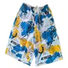Pantalones de Playa para Hombre de Marca Casual Deportivos de Cinco Puntos para Casa Rafting Surf Playa Secado Rápido Pantalones Medianos Shorts de Puesto Callejero para Hombre