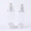 La fábrica recomienda en stock botellas de spray loción al vacío de 5 ml a 120 ml, botellas de crema AS, botellas dispensadoras de vacío para viajes