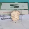 Enfeites de Artesanato de Madeira em Branco Ornaments de Natal Fofos de Madeira para Graffiti DIY Infantil Lascas de Madeira para Graffiti Transfronteiriço