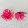 Nuevo Producto en Stock al por Mayor Corona de Flores de Crisantemo de Aguja de Pino de 14 cm Accesorios Florales Pasador Tocado de Flor Crisantemo Artificial Semi-Terminado