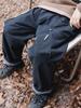 Pantalones para Niños Estilo Invierno 2025 Pantalones de Montaña para Exteriores Paracaidista Niños Forro Polar Cálido Tallas Medianas y Grandes Pantalones para Niños