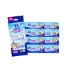 Papel Higiénico Húmedo Vida Se Puede Desechar 10 Piezas Paquete Portátil 40 Piezas Paquete de 80 Piezas Papel Higiénico Húmedo para Llevar Papel Higiénico Húmedo para el Hogar