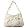 Bolso de Nailon Plisado Simple para Mujer Estilo Coreano Nuevo Zorro Colorido Casual Ligero para Viaje Diario Bolso Cruzado