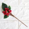 Flor artificial falsa planta decorativa baya hecha a mano diy planta biónica adornos decorativos festivos fabricantes de bayas en venta