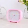 Reloj Despertador Pequeño de Colores Caramelo, una Herramienta para Despertar para Dormitorios de Estudiantes, Reloj Súper Ruidoso para Habitación Infantil, Reloj de Escritorio al por Mayor