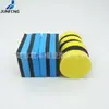 70*30 * 15MM esponja de filtro composta de EVA azul borracha de placa escova de polimento para beleza de carro descartável com revestimento de cristal