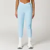 Pantalones Deportivos de Remate Estilo Europeo y Americano Transfronterizos, Levanta Glúteos, Adelgazantes, Ligeramente Acampanados, Ropa de Fitness, Deportes al Aire Libre, Pantalones de Yoga para Mujer