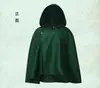 Halloween Novo Anime Ataque Verde Gigante Pesquisa Japonês Tamanho Médio Asa Capa Longa Manto Fantasia