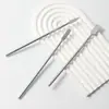 Juego de Palancas de Desmontaje de Metal Herramienta de Carcasa para Reparación y Desmontaje de Teléfono Móvil y Computadora Palo de Arranque Combinación Juego de Tres Piezas