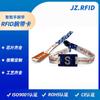 Fabricante Personalizado de Alta Calidad Pulsera Tejida RFID Etiqueta de Pulsera Tarjeta RFID Fudan Fm11Rf08 Personalizado al por Mayor