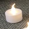 Portavelas Romántico Juego de Botones Vela Electrónica Portavelas Romántico Vela a Juego A Prueba de Viento Largo Tiempo de Uso