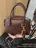 Bolsas de Diseño de Nicho para Mujer 2025 Nuevo Otoño e Invierno Bolso Versátil de Hombro Cruzado Estilo Coreano Ins Bolso tipo Satchel Bolso Almohada