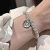 Pulseras Trenzadas Hechas a Mano para Hombres y Mujeres, Nicho de Lujo Ligero de Alta Gama, Versátiles, Simples, Joyería Nueva y Moderna