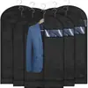 Fundas para trajes de tela Oxford hechas a medida, fundas antipolvo para abrigos de cuero, empaques de alta gama para chaquetas y chaquetas de plumas, bolsas antipolvo, fábrica