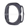 Adequado para Samsung Ultra2025 Watch Capa Protetora PC Recorte Galaxy Watch7 Ultra Capa de Relógio