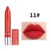 Lápiz de labios hidratante transfronterizo Lápiz de labios lápiz de labios color nude marrón cameo delineador de labios lápiz bálsamo labial brillo de labios sólido