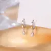 Aretes Circulares Gota de Agua Yu Hong: Pendientes de Moda, Lujo Ligero, Diseño de Nicho, Elegantes y Exquisitos, Directo del Fabricante