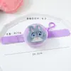 Bolsa de Monedas de Peluche de Conejo y Zorro Dibujos Animados Lindos, Bolsa de Almacenamiento de Auriculares para Estudiantes de Alto Valor, Pulsera con Anillo a Presión al por Mayor