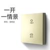 Interruptor Inteligente Bluetooth Mesh2.0 Ha Sido Conectado a la Aplicación Mijia Inalámbrico Hogar Hotel Versión Fuego Cero Luz Inteligente Control Dual