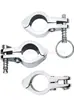 Abrazadera para Tubería con Tornillo Acero Inoxidable 316 para Yates Abrazaderas para Tuberías Barco Inflable Toldo Solar