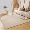 Tapete de imitação de caxemira, estilo nórdico moderno e minimalista, adequado para salas de estar, sofás, mesas de centro, quartos e como um tapete de chão espesso para ao lado da cama