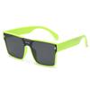 Óculos de Sol Atacado Masculino 2023 Verão Novo Coreano Tendência Simples Anti-Uv Tudo-Em-Um Óculos de Sol Feminino Artefato para Fotografia de Rua