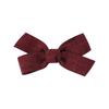 Amazon diadema infantil transfronteriza lazo horquilla sin costuras europea y americana tela suave bebé accesorios para el cabello de bebé 2786