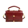 Bolsas Casuais Femininas 2026 Nova Bolsa Transversal Versátil Bolsa de Ombro Único para o Trabalho Bolsa de Mão Retrô de Primavera Bolsa Quadrada Pequena