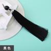[Boleto Especial Gratuito] Colgante de Borla con Cierre de Pinza de Langosta Grande de 16 cm, Accesorio para Caja de Regalo de Ropa, Venta al por Mayor desde el Fabricante